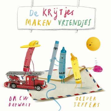 De krijtjes maken vriendjes (9789026179334, Drew Daywalt), Verzenden