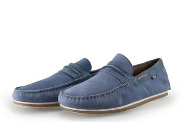 san Marina Loafers in maat 43 Blauw, Kleding | Heren, Schoenen, Loafers, San Marina, Zo goed als nieuw, Verzenden