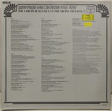 Glenn Miller And His Orchestra - The Original Sounds Of The, Verzenden, Zo goed als nieuw