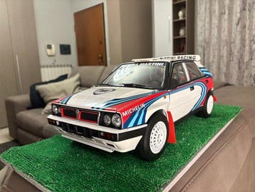 Hachette 1:8 - Voiture miniature - Lancia Martini, Nieuw