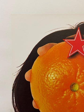 Armando Testa - ARANCIATA SAN PELLEGRINO - Jaren 1970