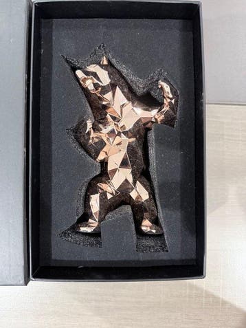Richard Orlinski (1966) - Bear Spirit (Gold Pink Edition)