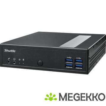 Shuttle XPC slim Barebone DL40N, Intel N150, 1x DDR5, 2x LAN, Verzenden, Nieuw