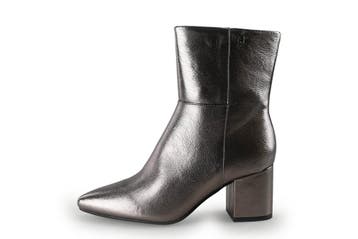 Mexx Enkellaarzen in maat 36 Zilver, Vêtements | Femmes, Verzenden, Lage of Enkellaarzen