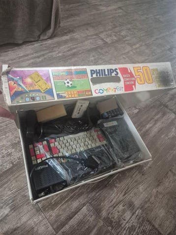 Philips - MSX - Computer Philips MSX - Spelcomputer - In, Nieuw