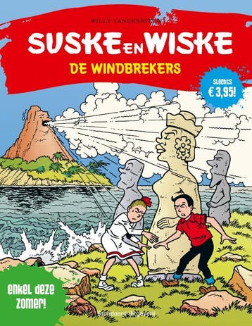 De windbrekers / Suske en Wiske / 179 9789002254741, Verzenden, Willy Vandersteen