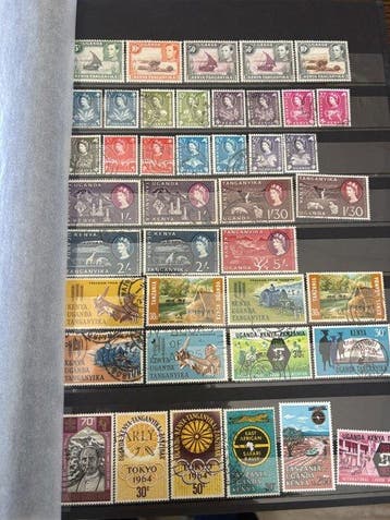 Sud-Ouest africain 1850/1949 - collection de plus de 2000, Gestempeld