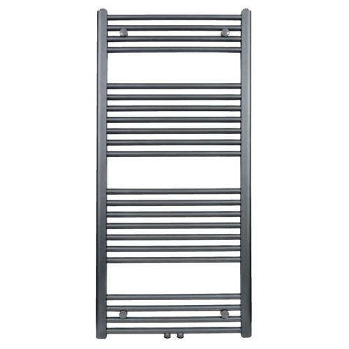 180x60 cm - 1214 Watt - Oppio Handdoekradiator - Antraciet, Doe-het-zelf en Bouw, Verwarming en Radiatoren, Ophalen of Verzenden