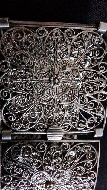 Sans prix de réserve - Bracelet Argent - Bracelet pour, Bijoux, Sacs & Beauté
