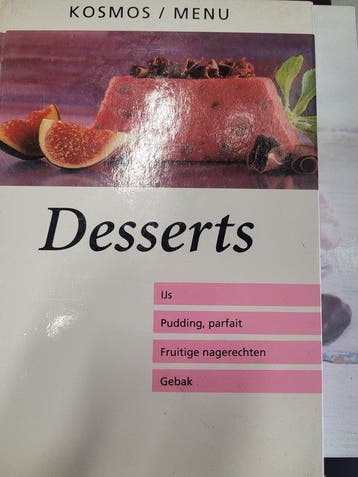 DESSERTS - KOSMOS MENU 9789021518664 Zz Kosmos, Verzenden, Zz Kosmos