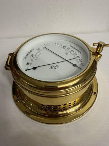 shatz - Hygrometer - Messing