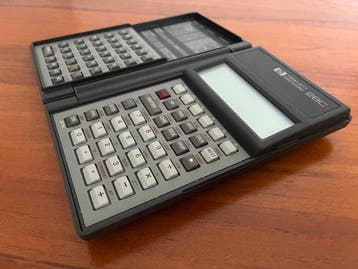 Hewlett Packard HP-28C Graphing Calculator - Computer, Nieuw