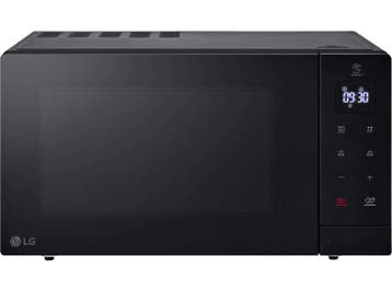 LG -  Magnetron - Vrijstaande Magnetron 900 W 30 L  - Zwart, Elektronische apparatuur, Verzenden, Nieuw, 45 tot 60 cm, Draaiplateau