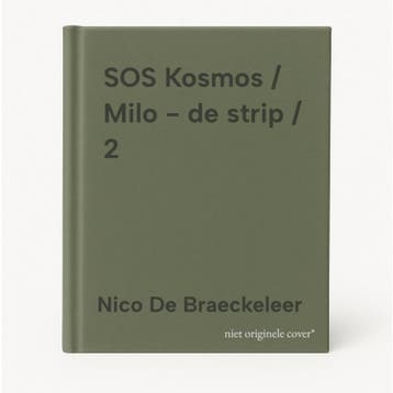 SOS Kosmos / Milo - de strip / 2 9789002280030, Boeken, Stripverhalen, Verzenden, Zo goed als nieuw, Nico De Braeckeleer
