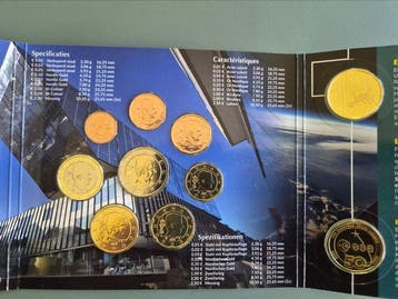 België. Year Set (BU) 2023/2025 (2 sets) (Zonder