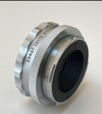 Leitz Leica OUAGO 1:4/90 -1m=34 Adaptateur dobjectif
