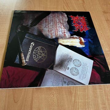 Morbid Angel - Covenant - Vinylplaat - 1ste persing - 1993, Nieuw in verpakking