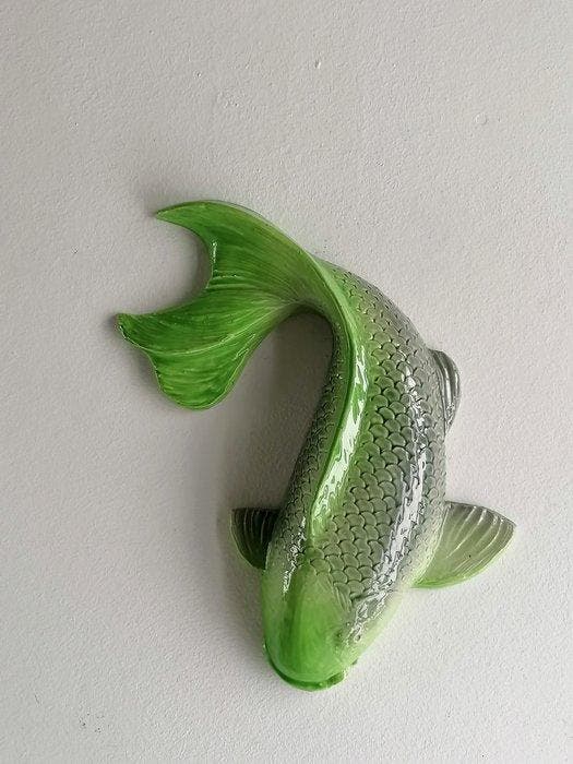 Vanessa Bonino - Koi carp, Antiquités & Art, Art | Objets design