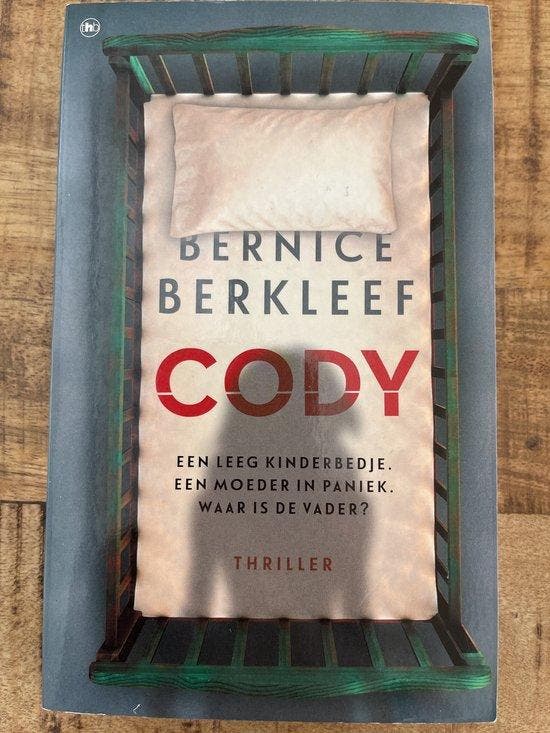 Cody 9789044365696 Bernice Berkleef, Boeken, Overige Boeken, Gelezen, Verzenden