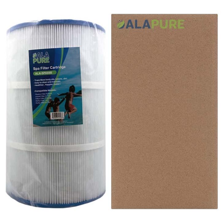 Spa Waterfilter voor Pleatco PCM44-4, Tuin en Terras, Zwembad-toebehoren, Verzenden