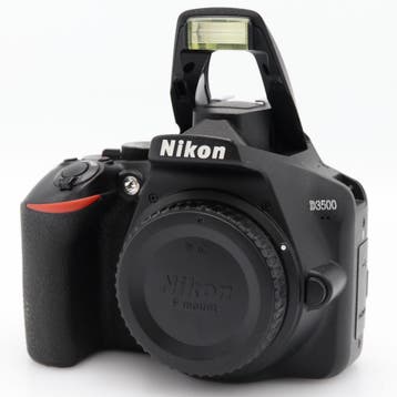 Nikon D3500 body | Tweedehands, TV, Hi-fi & Vidéo, Appareils photo numériques, Verzenden