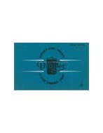 1938 DAIMLER FIFTEEN / STRAIGHT EIGHT BROCHURE ENGELS, Ophalen of Verzenden
