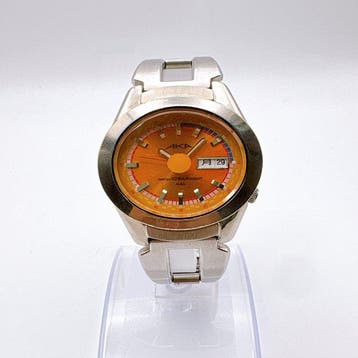 Seiko - ALBA AKA Orange Dial V743-5A10 Vintage Quartz - Sans