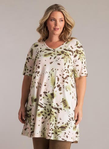Yest Curve eco tuniek Ankie3(52)Maat 46/48 (XL) of groter, Verzenden