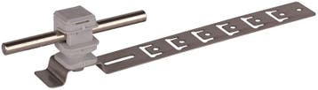 Dehn Unisnap Support de conducteur de toit Gris Acier, Verzenden
