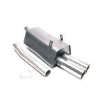 Pot Déchappement Pour Bmw Série 3 E36 L6 1991-1998 X2, Verzenden