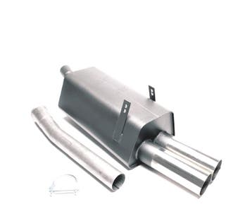 Pot Déchappement Pour Bmw Série 3 E36 L6 1991-1998 X2, Verzenden, Nieuw