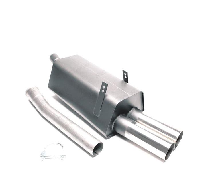 Pot Déchappement Pour Bmw Série 3 E36 L6 1991-1998 X2, Autos : Pièces & Accessoires, Systèmes d'échappement, Envoi