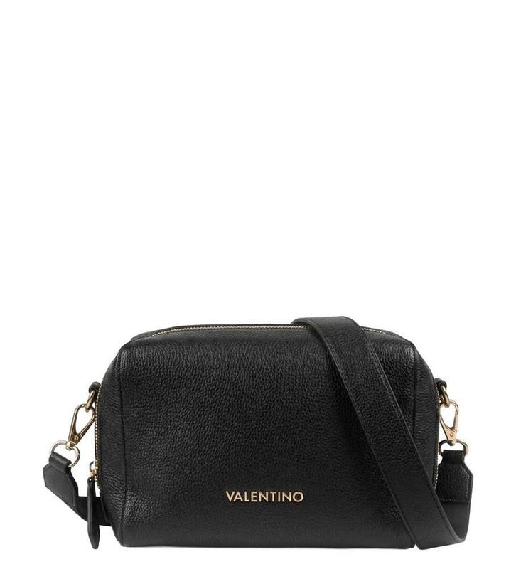 Valentino Schoudertas Zwart, Handtassen en Accessoires, Tassen | Damestassen, Zwart, Zo goed als nieuw, Verzenden