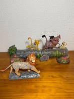 Disney - Statue-jouet Hakuna Matata beeldset (Simba, Pumbaa,, Collections