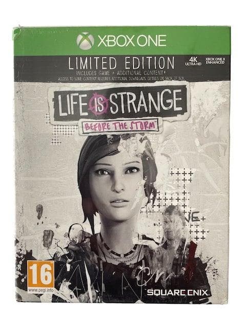 Life Is Strange Before The Storm (Limited Edition) (XBOX, Consoles de jeu & Jeux vidéo, Jeux | Xbox One, Envoi