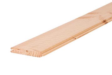 Douglas vellingdelen | Blokhutprofiel | Dakbeschot | Plafond, Bricolage & Construction, Bois & Planches, Ophalen of Verzenden