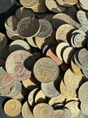 Rusland, Sovjet-Unie (USSR) Lot of 200+ coins, various