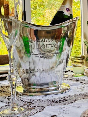 Rafraîchisseur à champagne - Aluminium - Maison Du Louvois