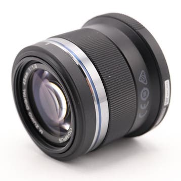 Olympus MFT 45mm F/1.8 zwart M.Zuiko Digital | Occasion, Ophalen of Verzenden, Nieuw