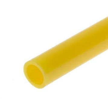Tuyau pneumatique PE 6x8 mm 50 m Jaune, Bricolage & Construction, Verzenden