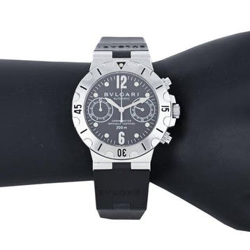 Bvlgari - Diagono Scuba Chronograph - Sans prix de réserve -