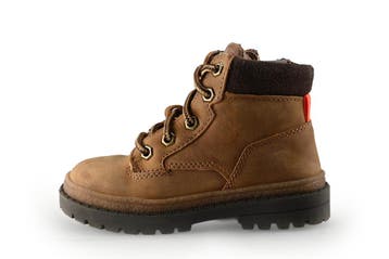Nelson Veterboots Jongens in maat 23 Cognac, Kinderen en Baby's, Verzenden, Jongen of Meisje, Schoenen, Zo goed als nieuw