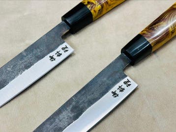 Bunka - Keukenmes - Chefs knife - Professionele Japanse