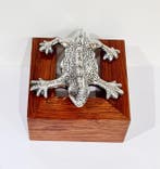 Figuur - Dragón de plata de ley - .925 zilver, Antiek en Kunst