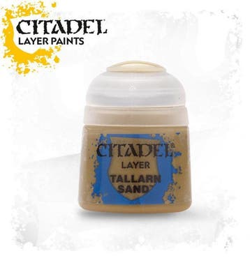 Citadel Layer Tallarn Sand 12Ml (Warhammer Nieuw), Ophalen of Verzenden