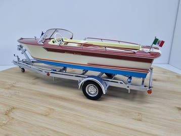 Mitica 1:18 - Modelboot - Riva Junior (1966) Motorboot -