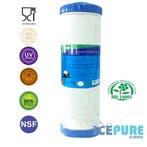 Alapure 20inch Big Blue GAC Koolstof Waterfilter ALA-GAC20BB, Verzenden, Nieuw