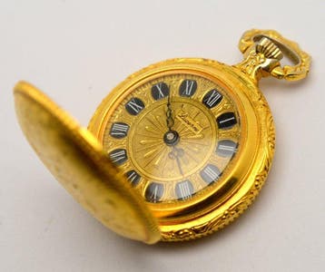 Lucerne - Swiss Made mechanical pocket watch - 1960-1969