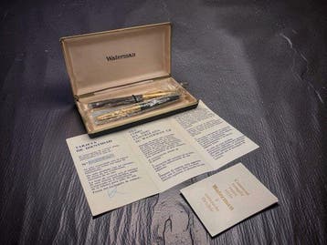 Waterman - CF - Zonder minimumprijs - Vulpen, Verzamelen, Pennenverzamelingen, Nieuw