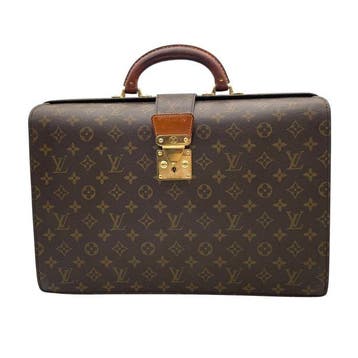 Louis Vuitton - Serviette Fermoir Monogram Briefcase -